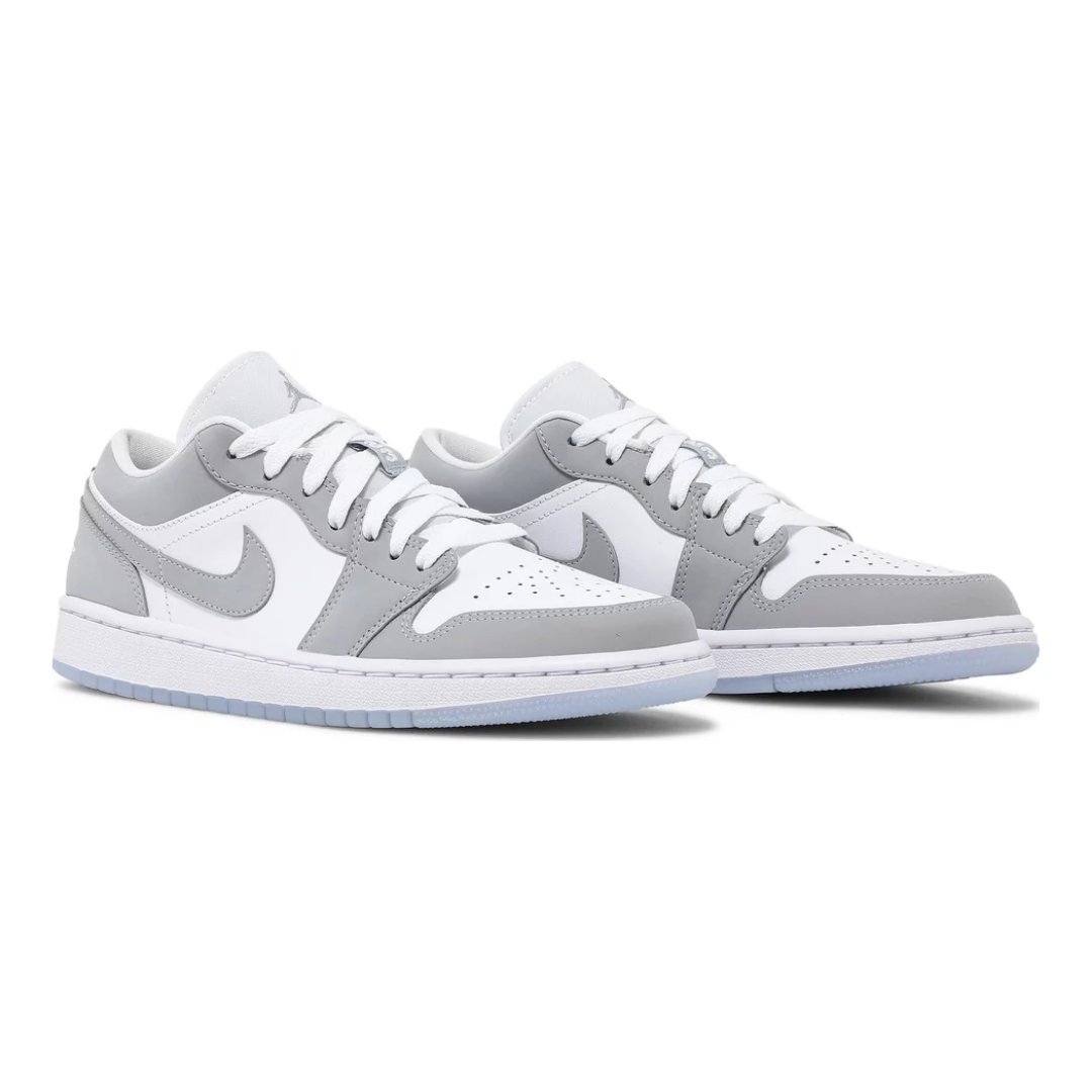 Air Jordan 1 Low  Wolf Grey