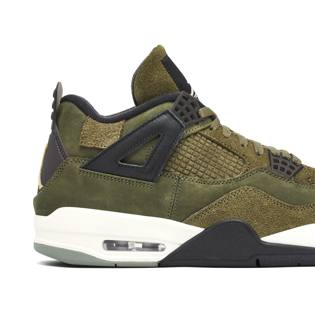 Nike Air Jordan 4 Retro SE Craft Olive