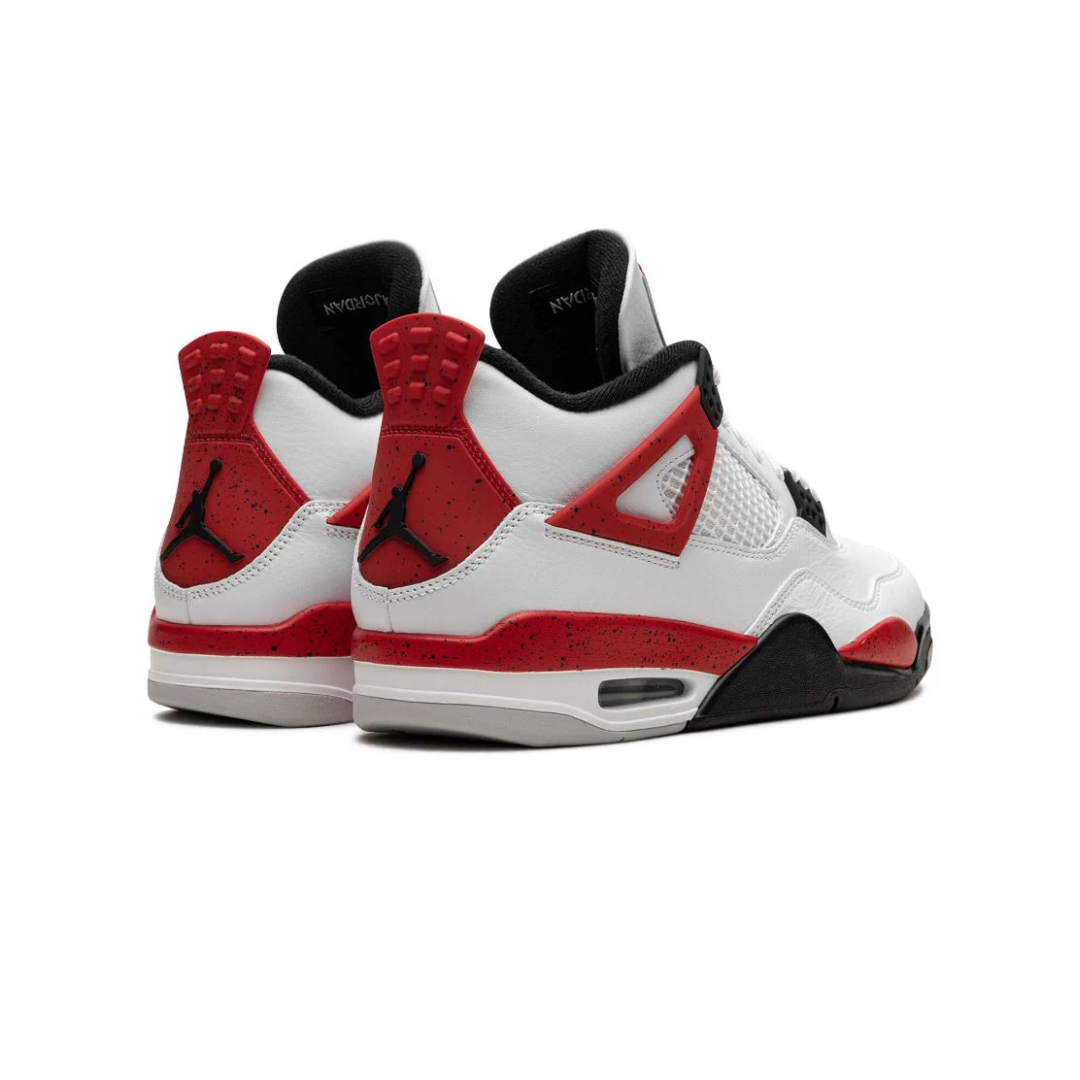 Nike Air Jordan 4 Retro Red Cement