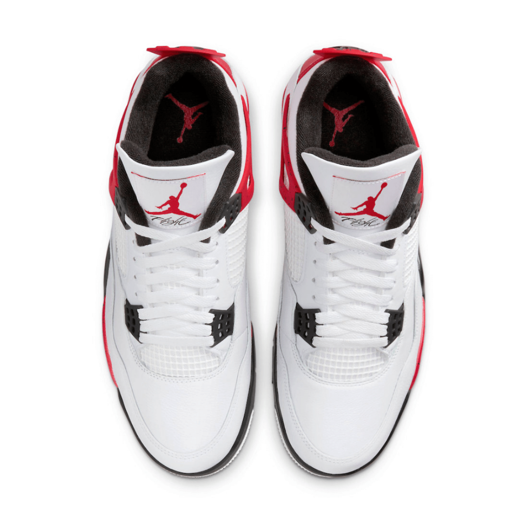 Nike Air Jordan 4 Retro Red Cement