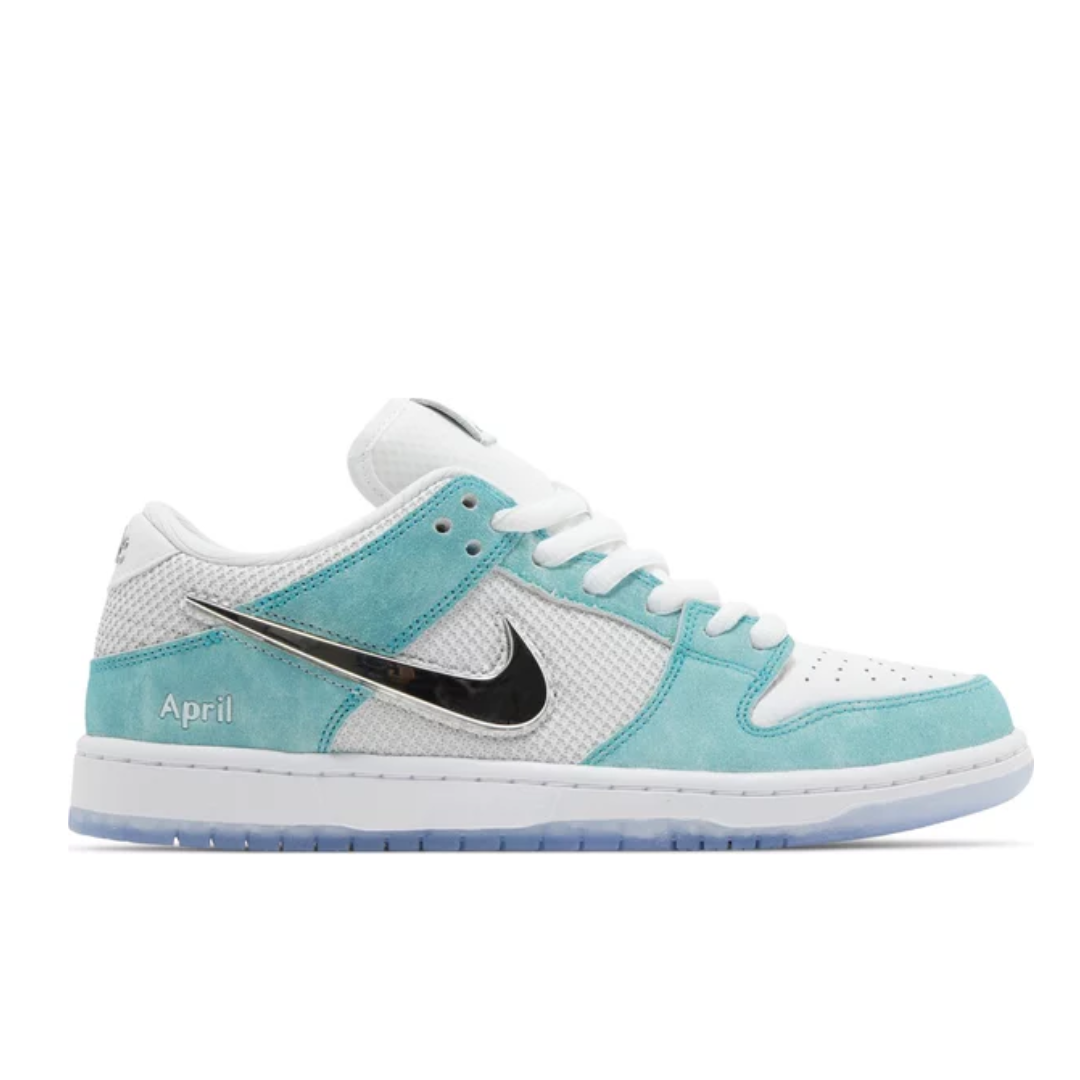 April Skateboards x Nike Dunk Low SB Turbo Green