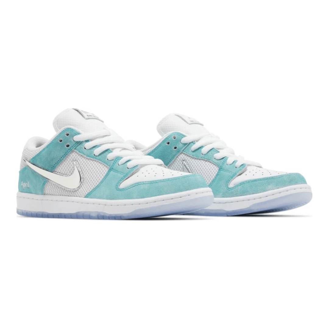 April Skateboards x Nike Dunk Low SB Turbo Green