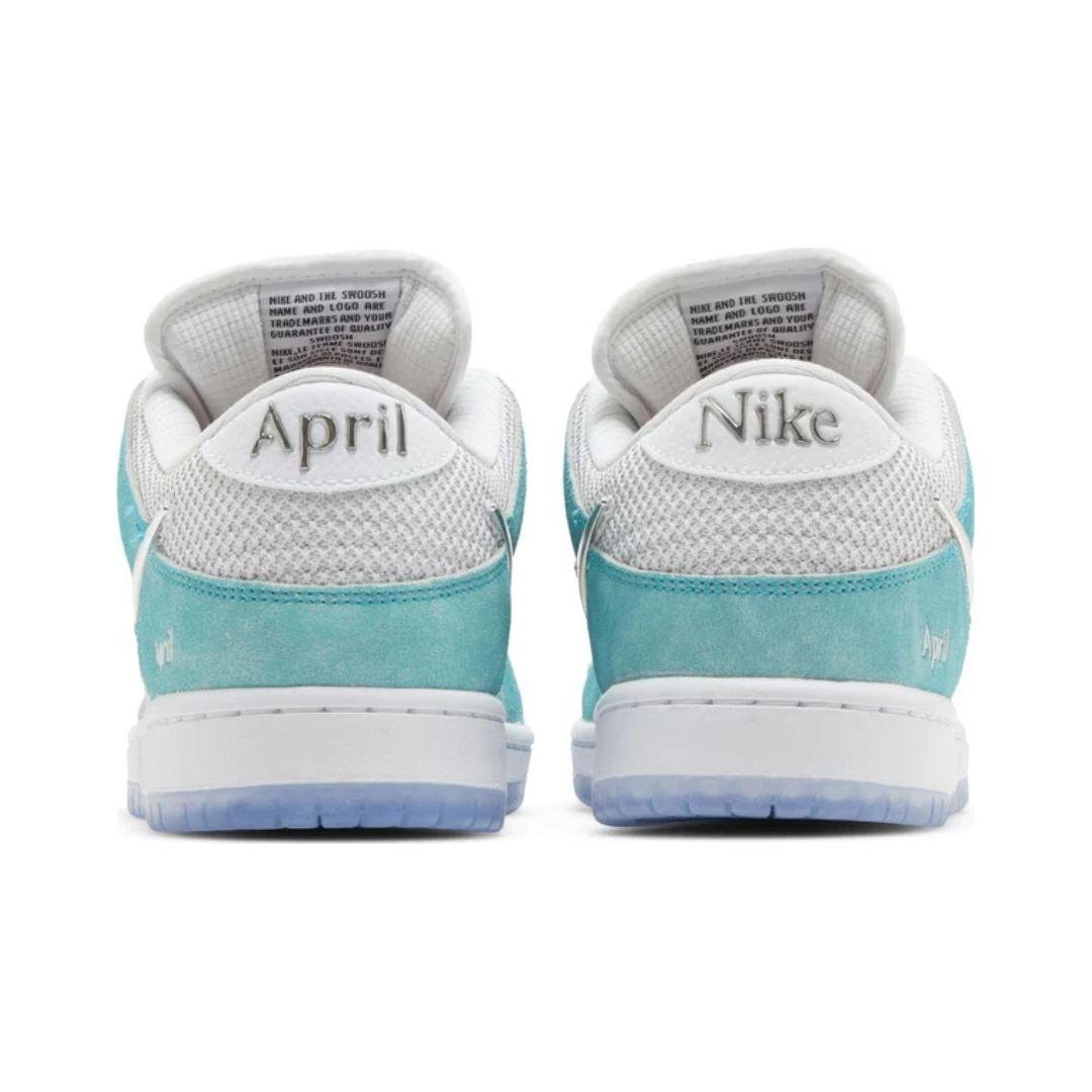 April Skateboards x Nike Dunk Low SB Turbo Green