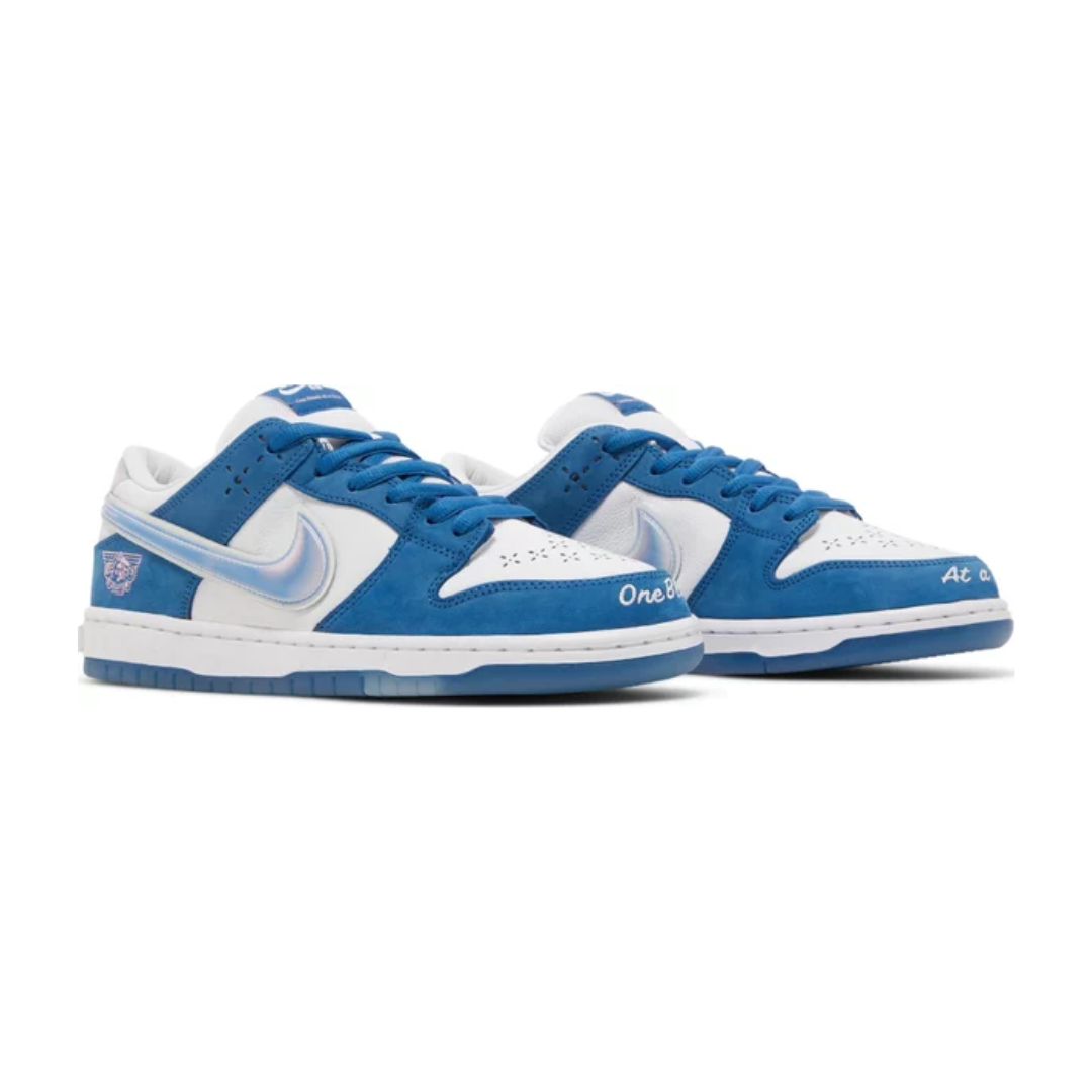 Born x Raised x Nike SB Dunk Low One Block At A Time