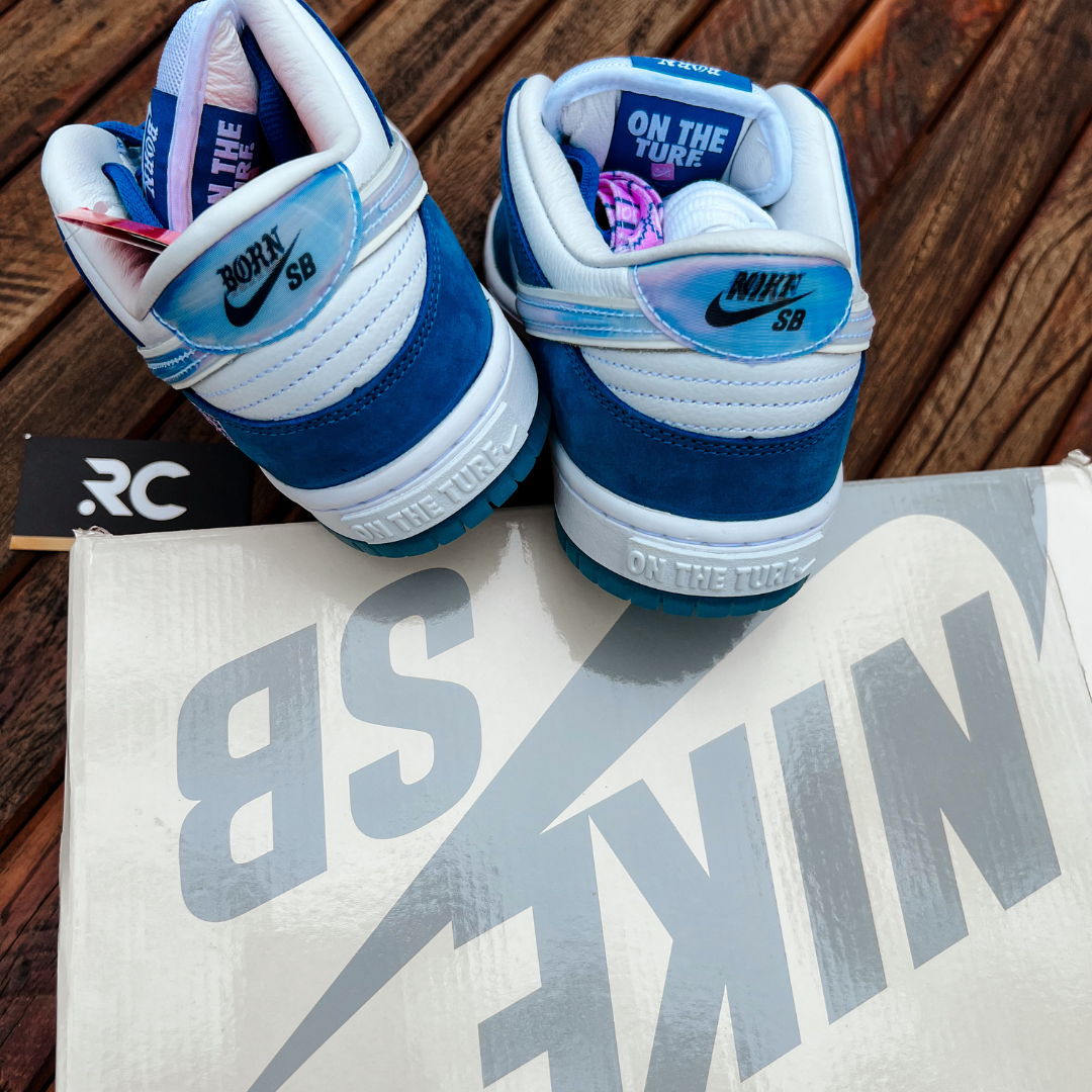 Born x Raised x Nike SB Dunk Low One Block At A Time