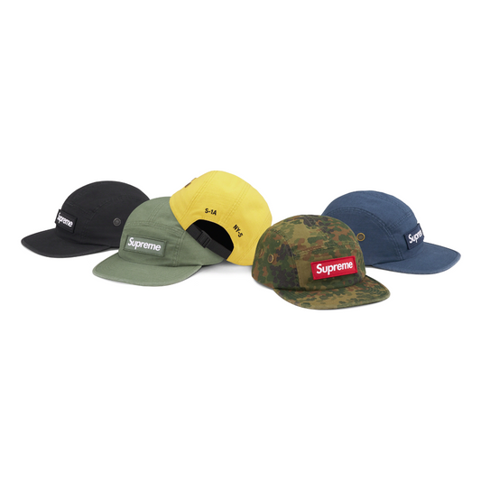 Supreme Military Camp Cap (5-Panel)