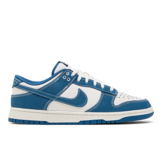 Nike Dunk Low SE Sashiko - Industrial Blue