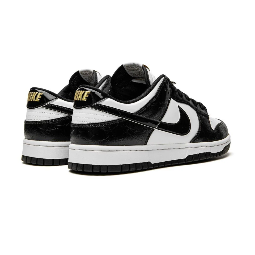 Nike Dunk Low Black World Champ