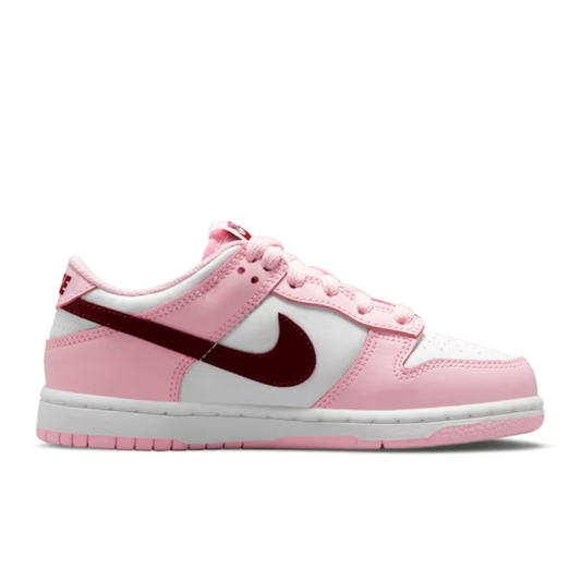 Nike Dunk Low GS Pink Red