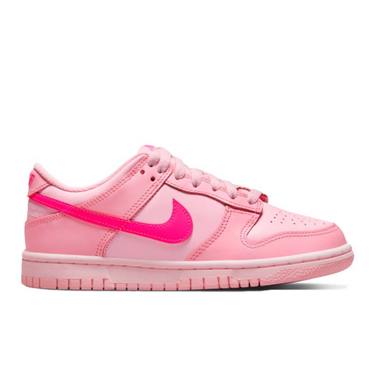 Nike Dunk Low GS Triple Pink