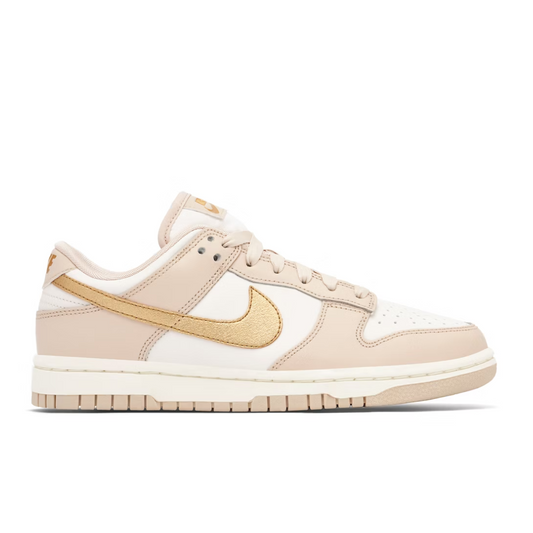 Nike Dunk Low Gold Swoosh