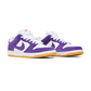 Nike SB Dunk Low Pro ISO Orange Label Court Purple