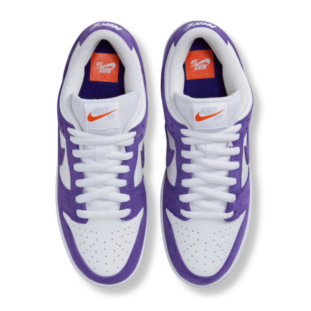 Nike SB Dunk Low Pro ISO Orange Label Court Purple