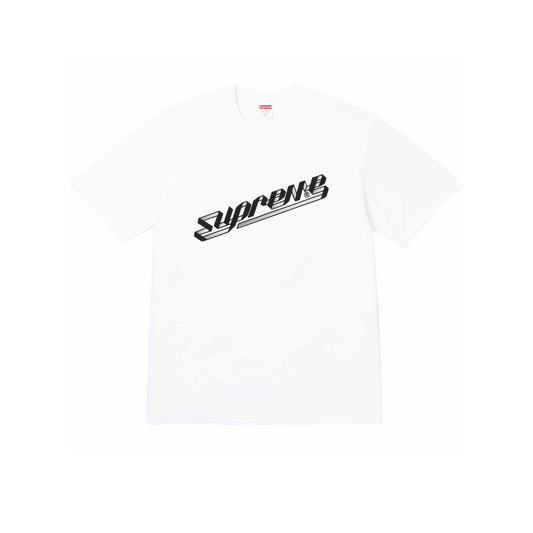 Supreme Banner White Tee