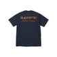 Supreme New York City Navy Tee