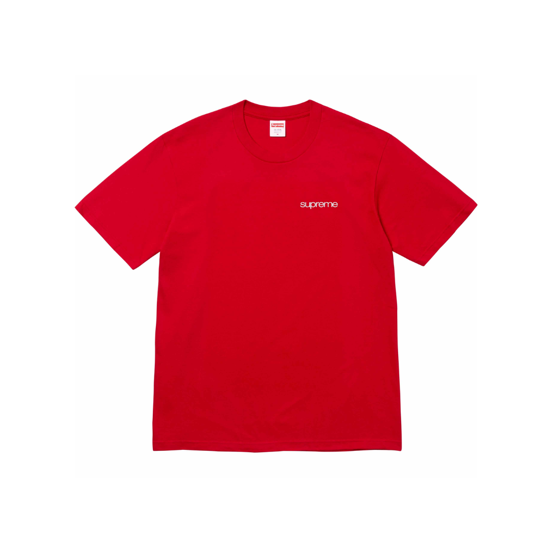 Supreme New York City Red Tee