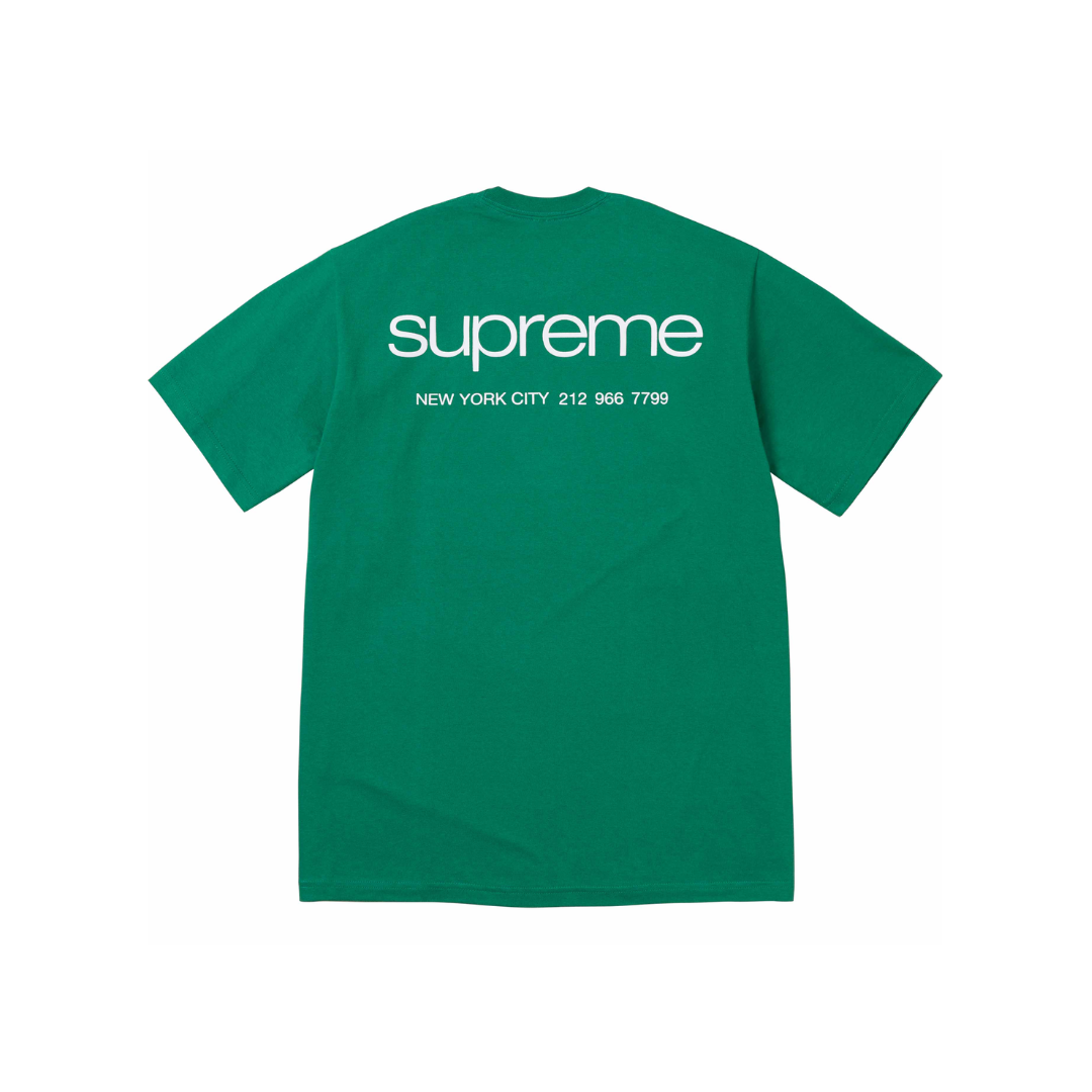 Supreme New York City Light Pine Tee