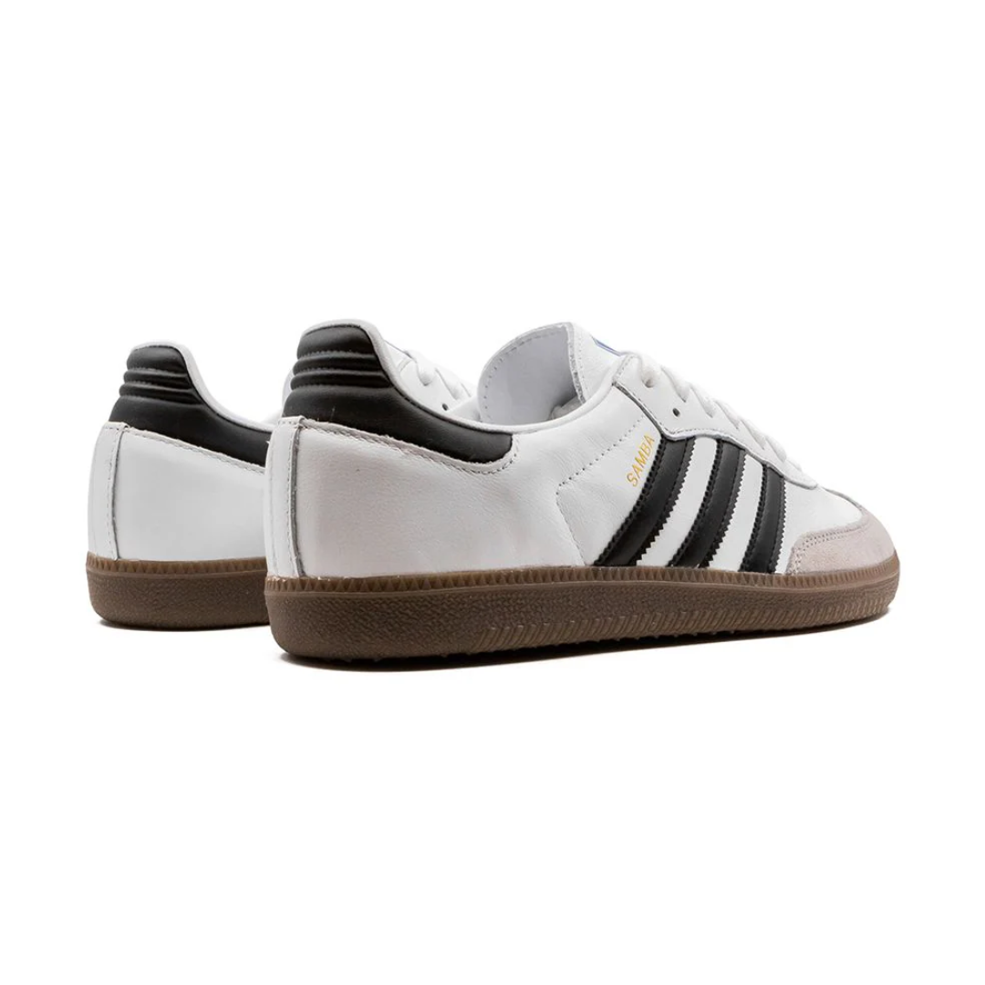 Adidas Samba OG White Black Gum