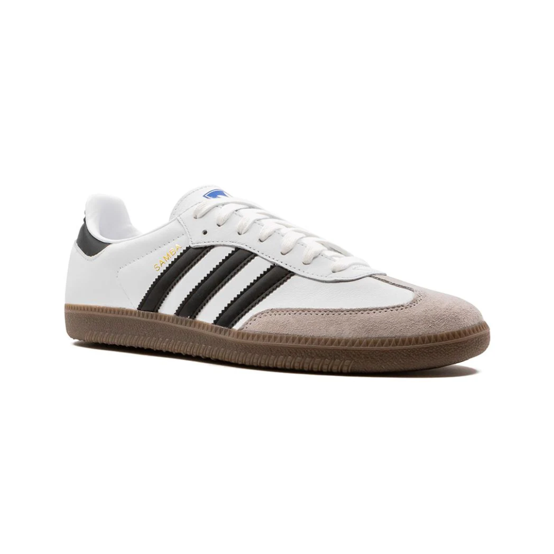 Adidas Samba OG White Black Gum