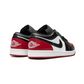 Air Jordan 1 Low Bred Toe 2.0