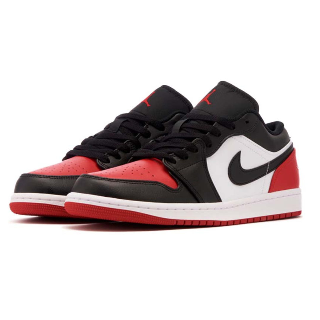 Air Jordan 1 Low Bred Toe 2.0