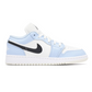 Air Jordan 1 Low GS Ice Blue