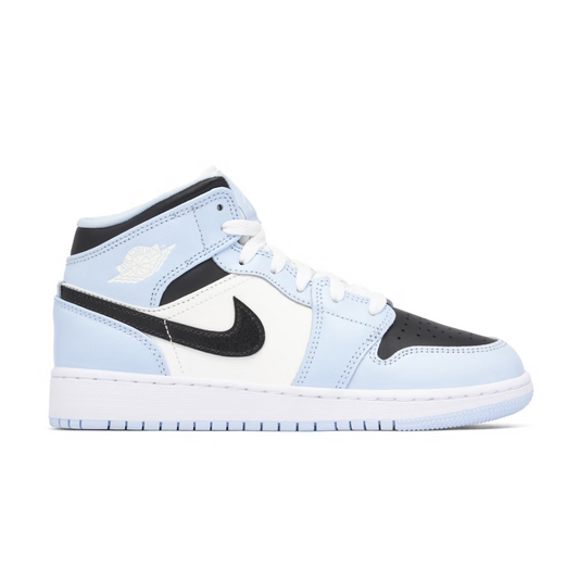 Air Jordan 1 Mid GS Ice Blue