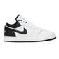 Air Jordan 1 Low GS Black White