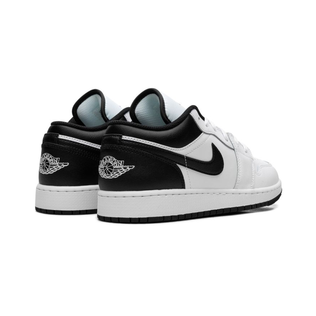 Air Jordan 1 Low GS Black White