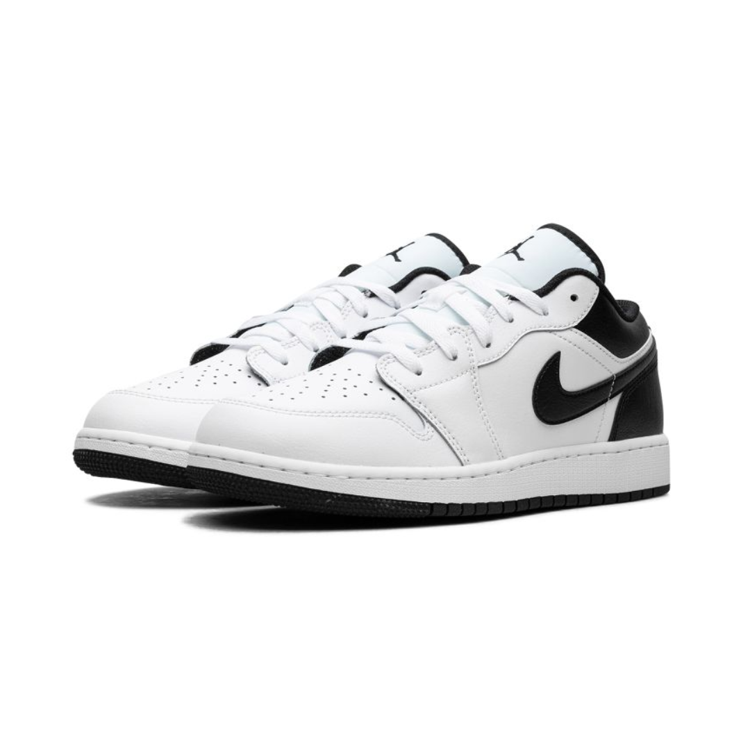 Air Jordan 1 Low GS Black White