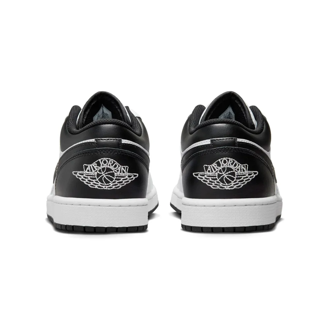 Air Jordan 1 Low GS Black White